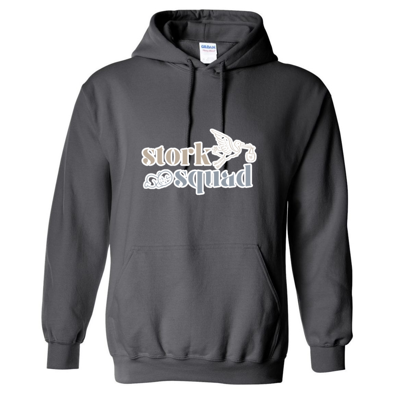 Stork Squad Hooded Sweatshirt
