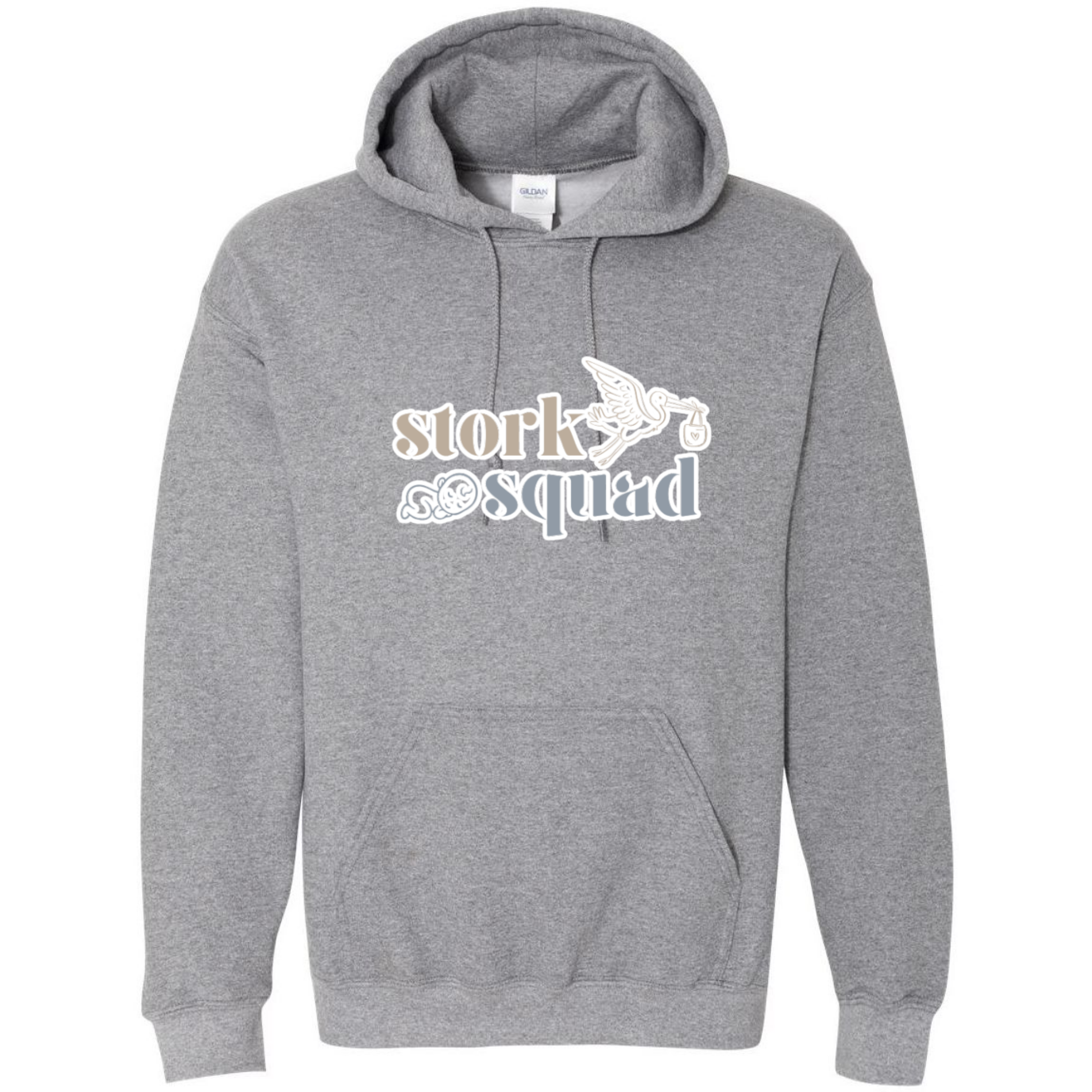 Stork Squad Hooded Sweatshirt