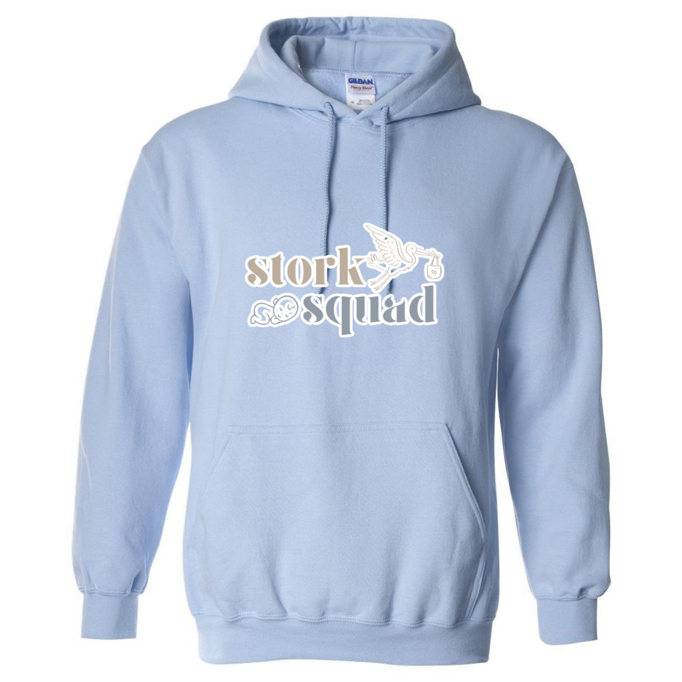 Stork Squad Hooded Sweatshirt
