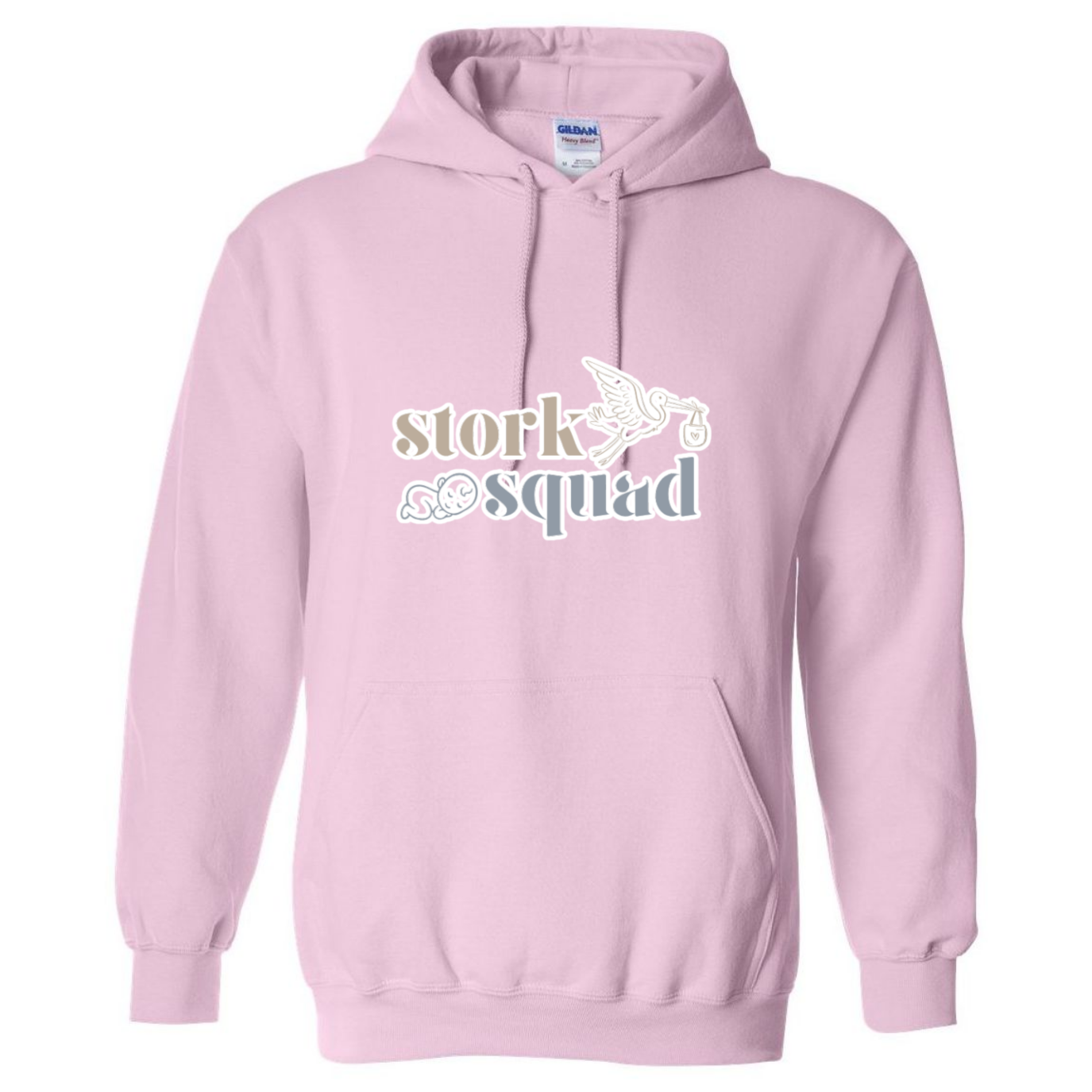 Stork Squad Hooded Sweatshirt