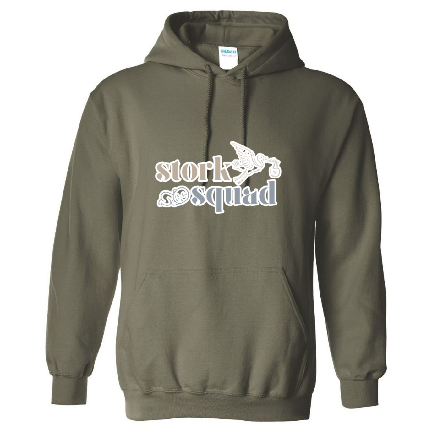 Stork Squad Hooded Sweatshirt