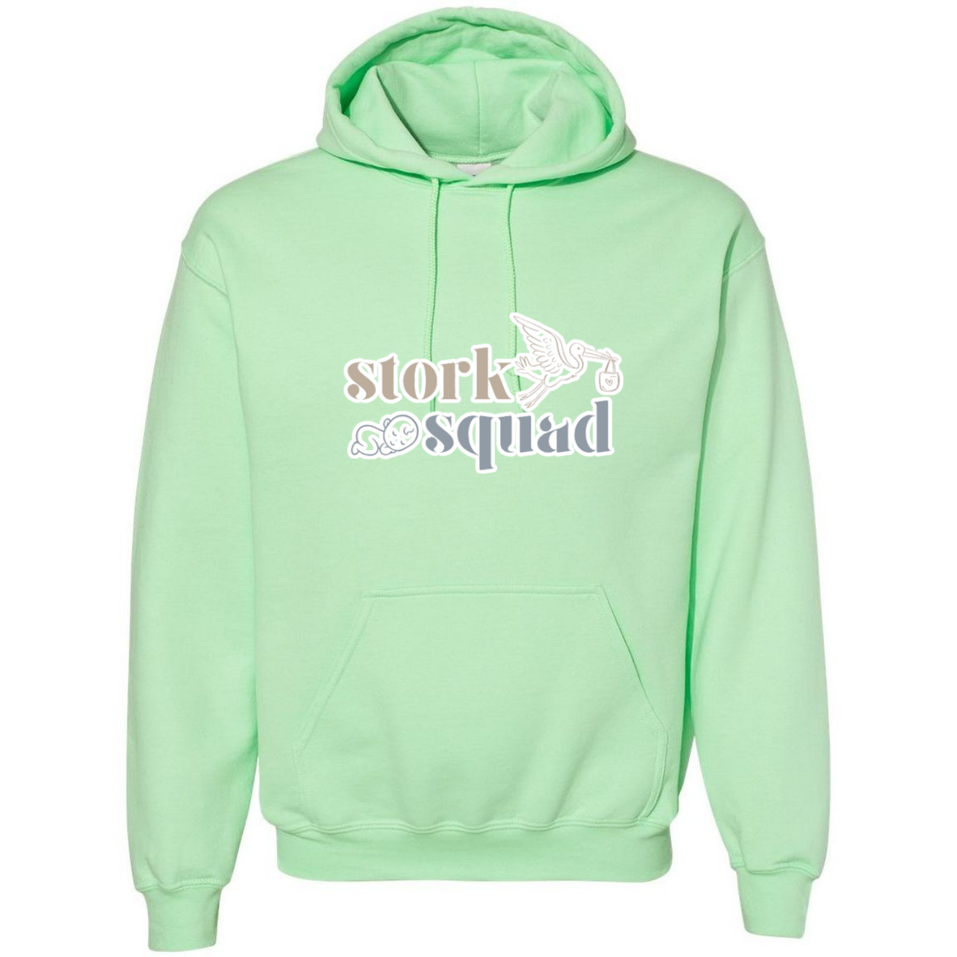 Stork Squad Hooded Sweatshirt