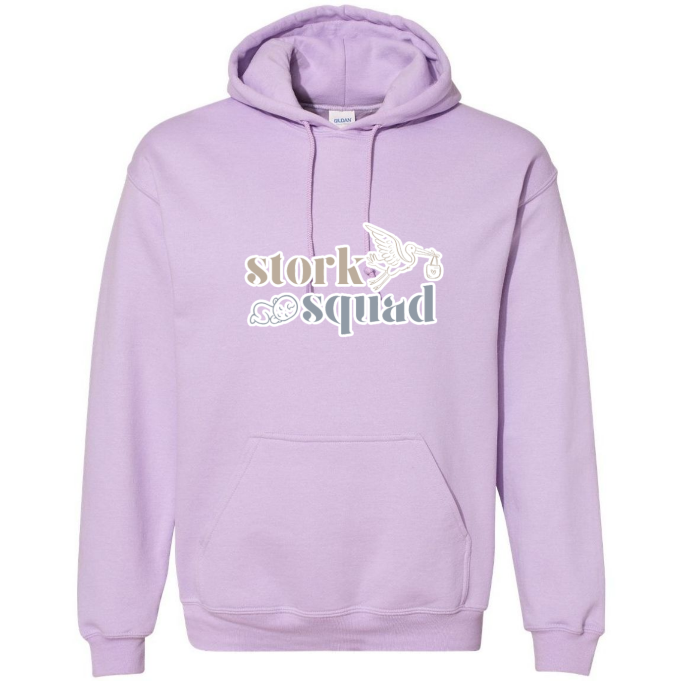 Stork Squad Hooded Sweatshirt