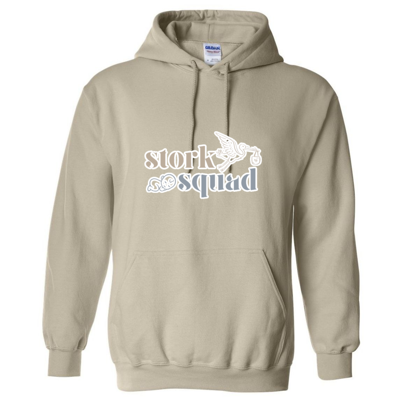 Stork Squad Hooded Sweatshirt