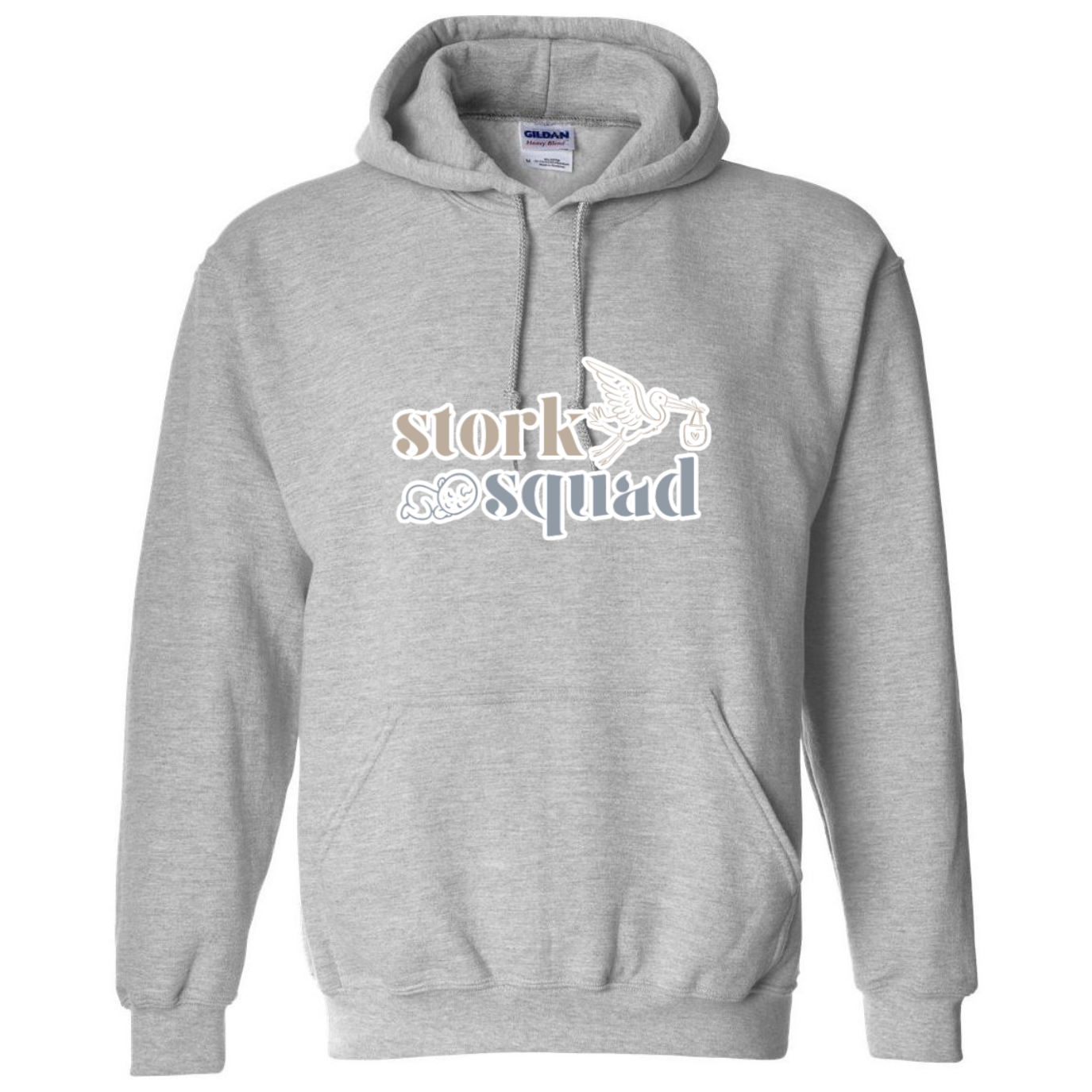 Stork Squad Hooded Sweatshirt
