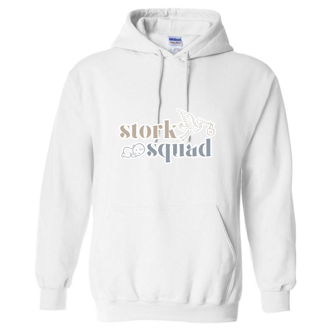 Stork Squad Hooded Sweatshirt