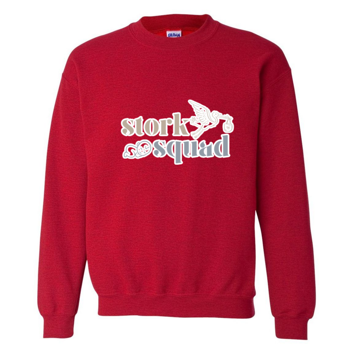 Stork Squad Crewneck Sweatshirt
