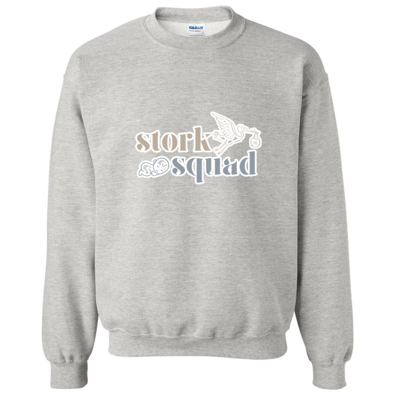 Stork Squad Crewneck Sweatshirt