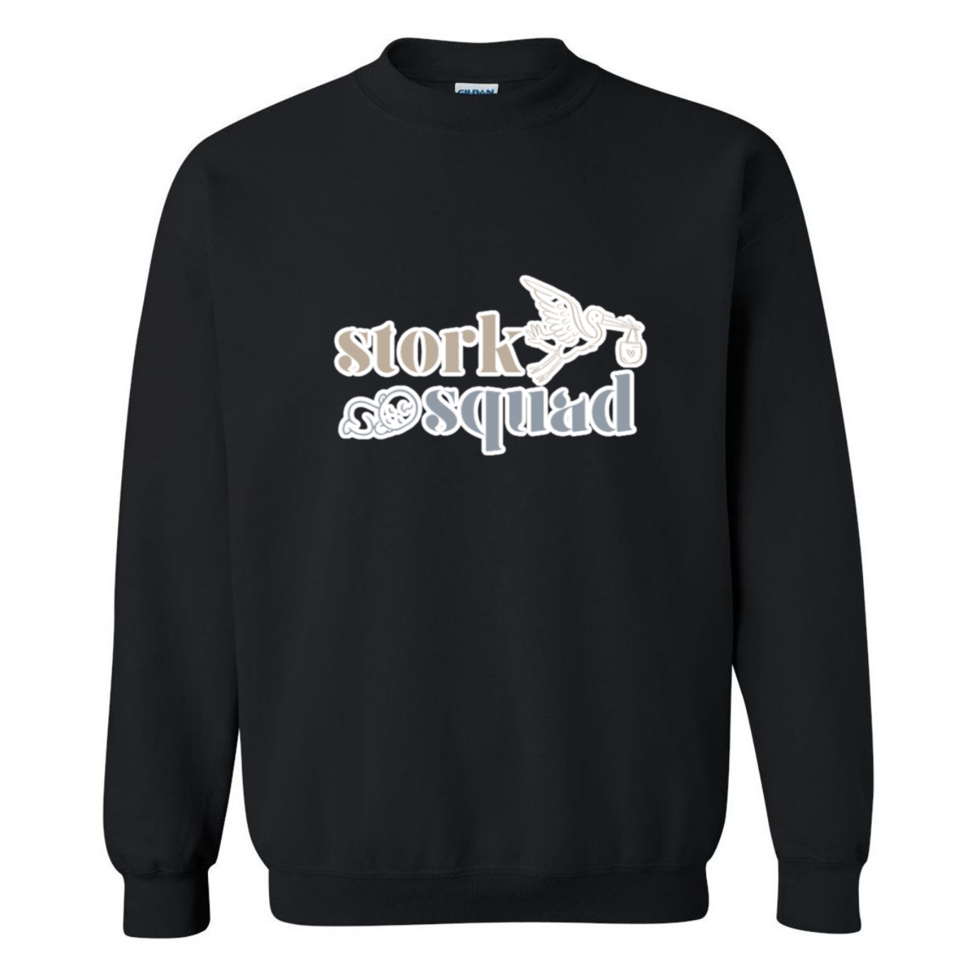 Stork Squad Crewneck Sweatshirt