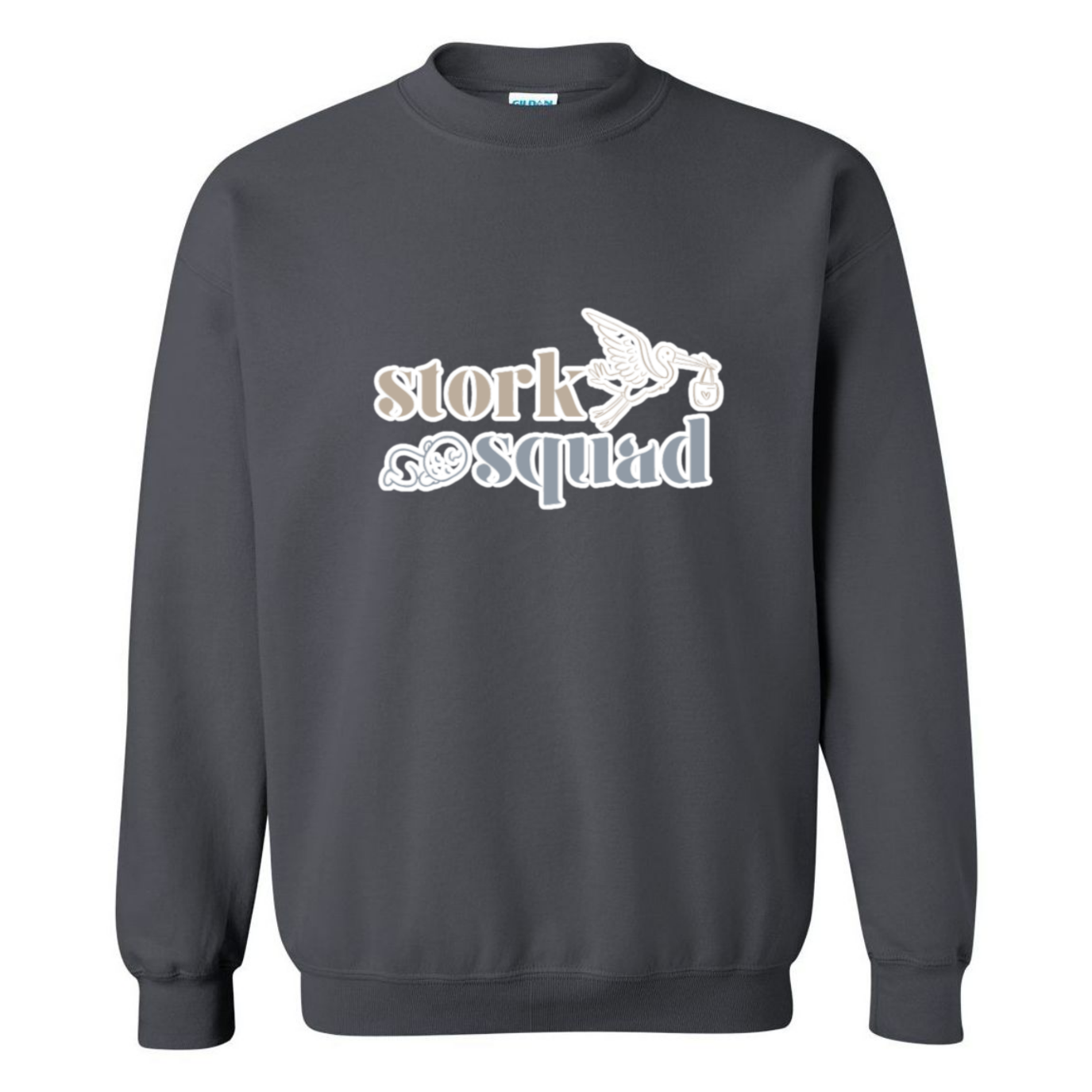 Stork Squad Crewneck Sweatshirt