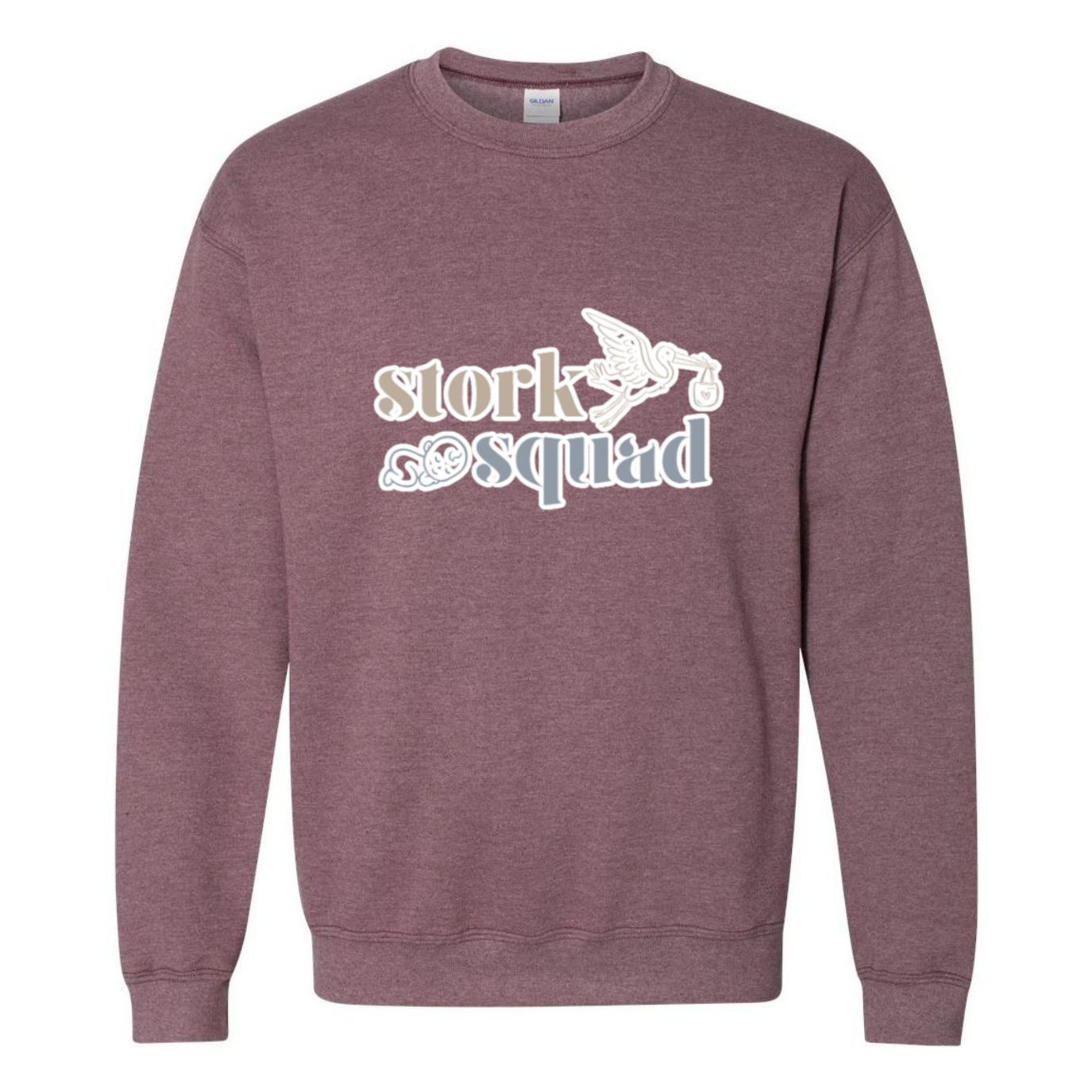 Stork Squad Crewneck Sweatshirt