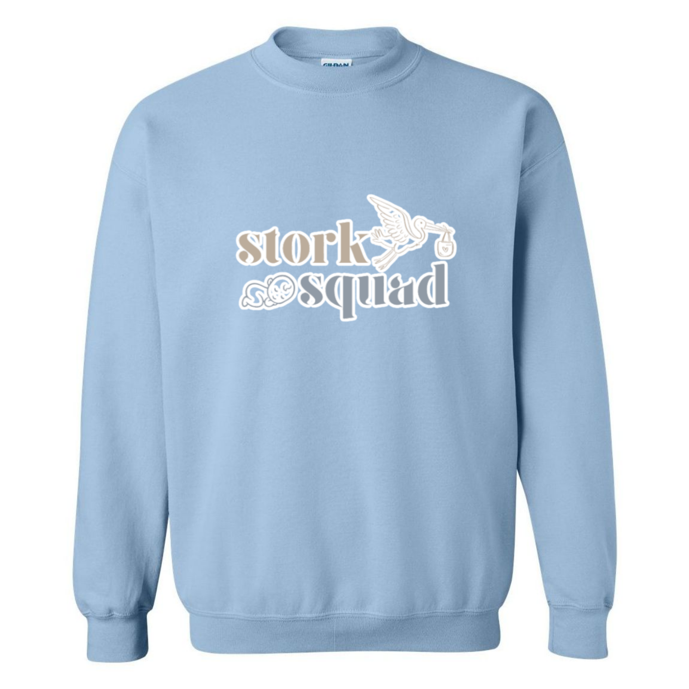 Stork Squad Crewneck Sweatshirt