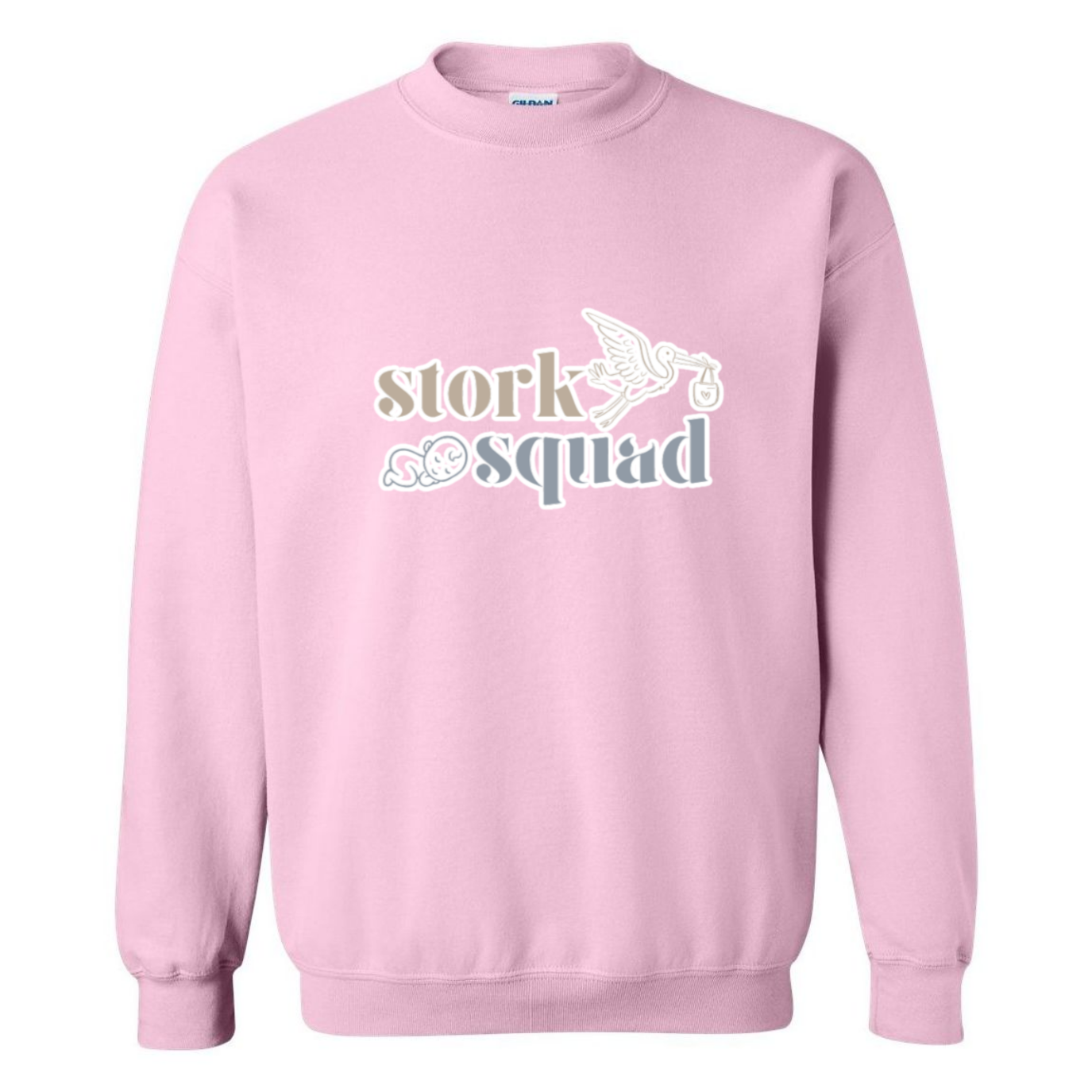 Stork Squad Crewneck Sweatshirt