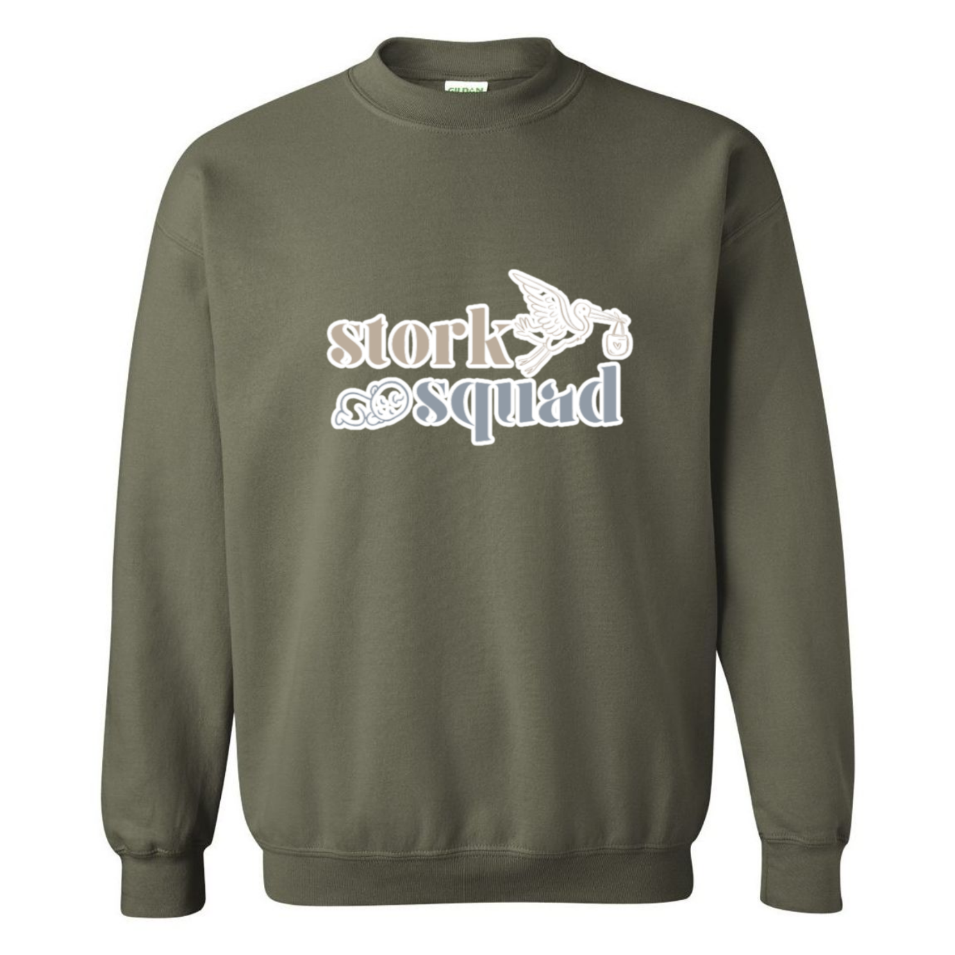 Stork Squad Crewneck Sweatshirt
