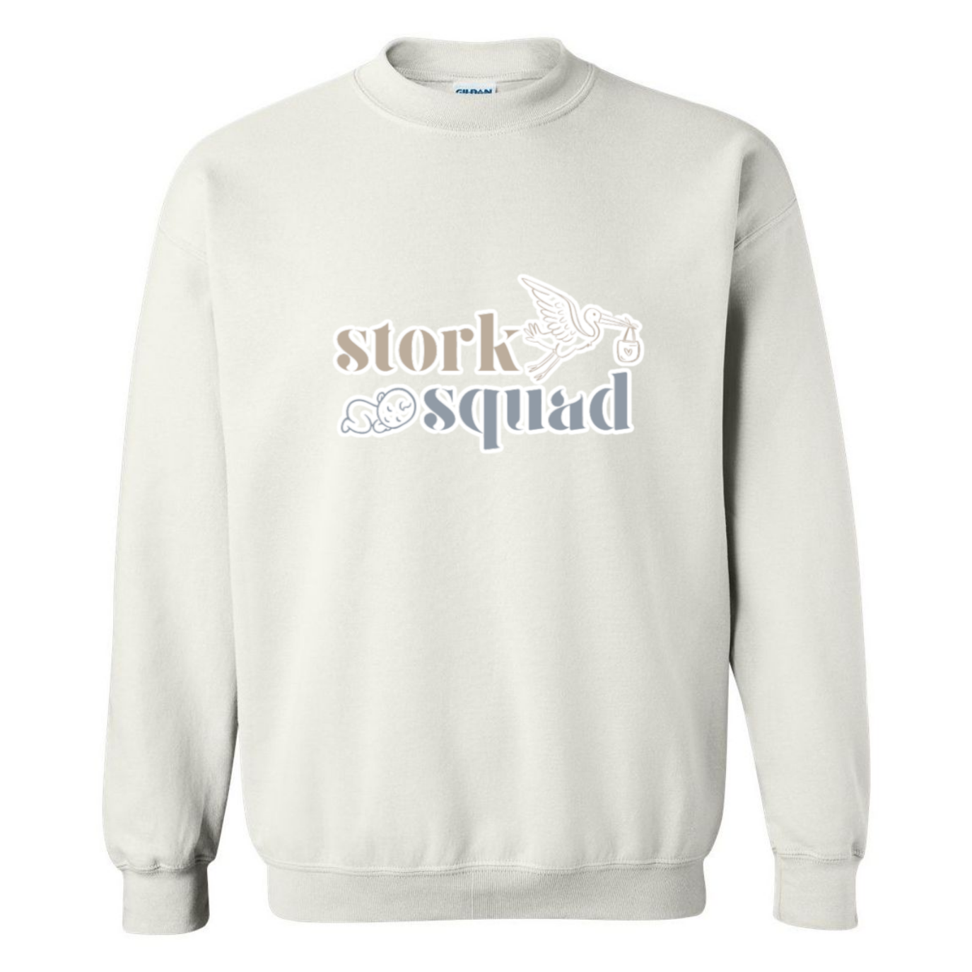 Stork Squad Crewneck Sweatshirt