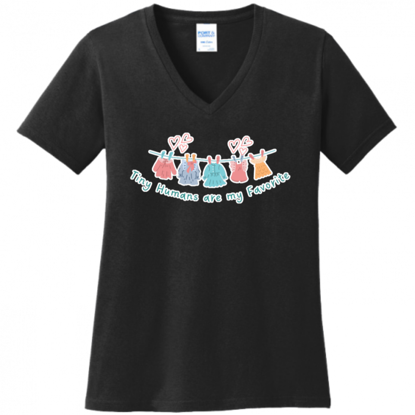 Tiny Humans Are My Favorite Women's Shirt