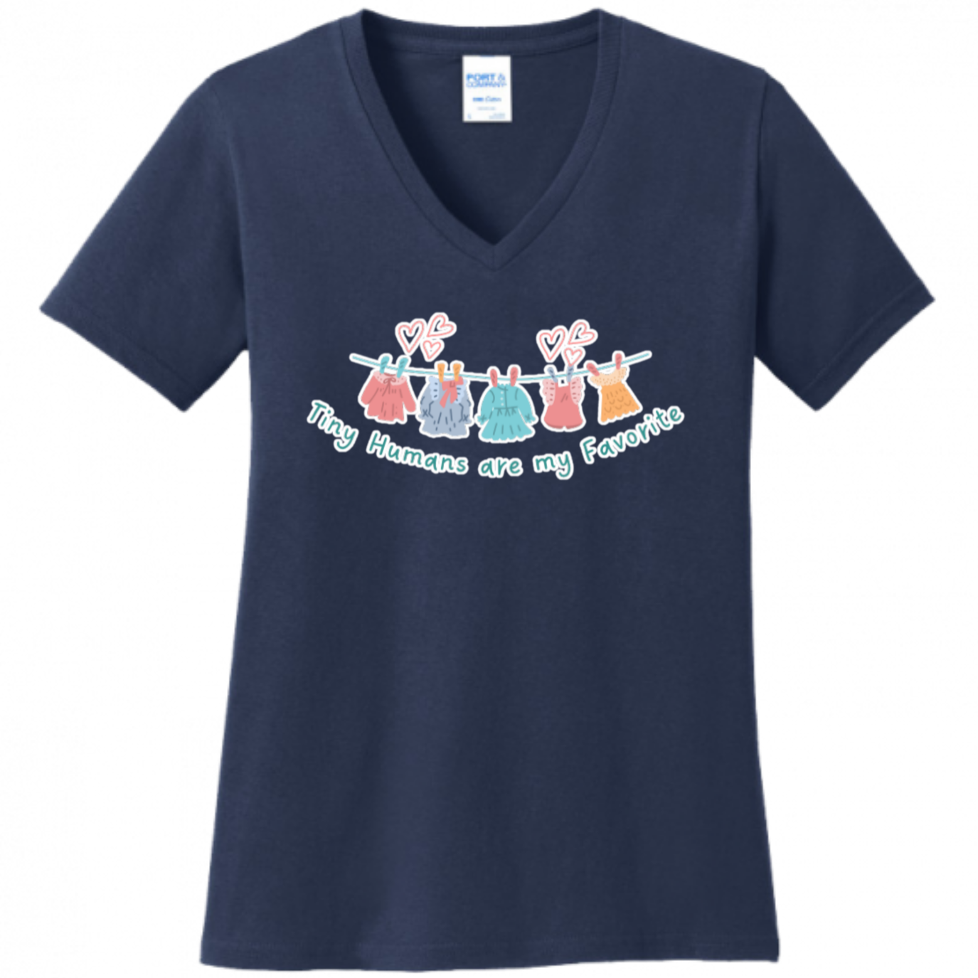 Tiny Humans Are My Favorite Women's Shirt