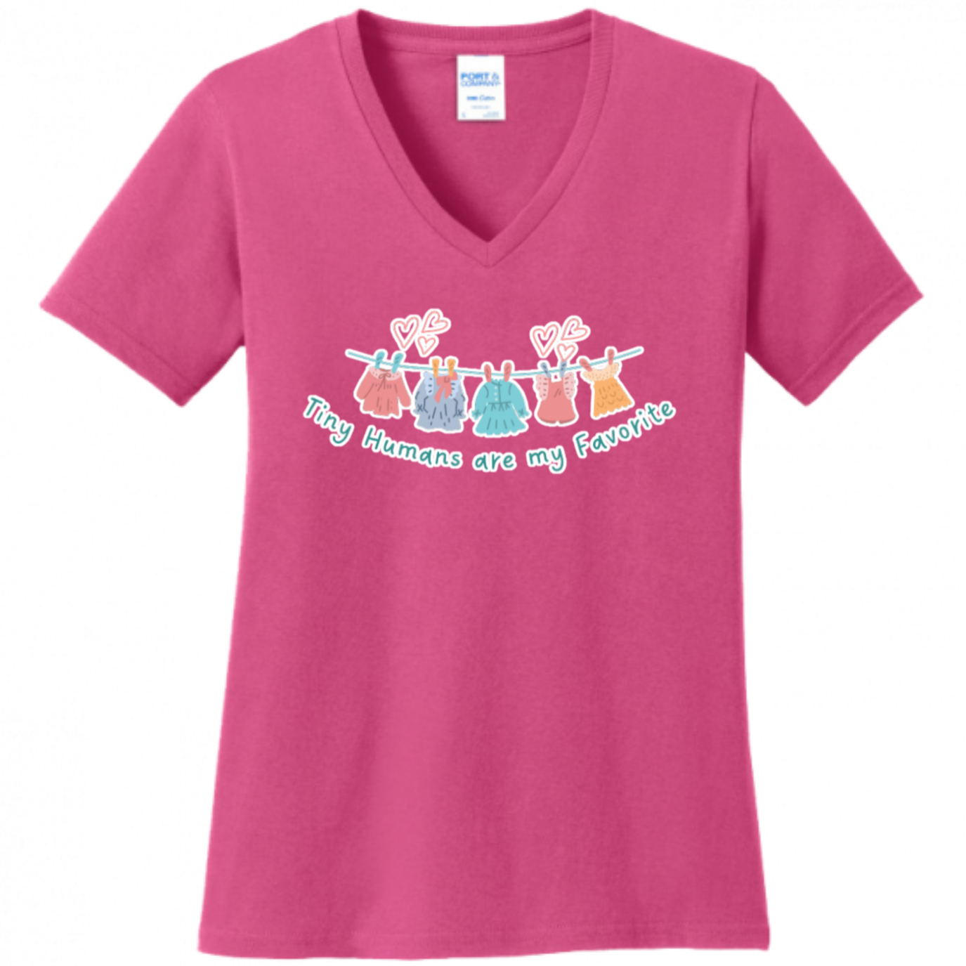 Tiny Humans Are My Favorite Women's Shirt