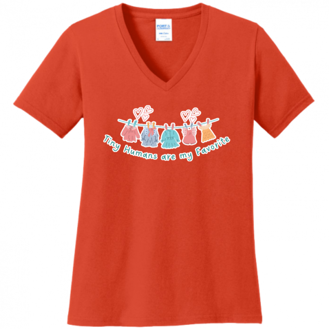 Tiny Humans Are My Favorite Women's Shirt