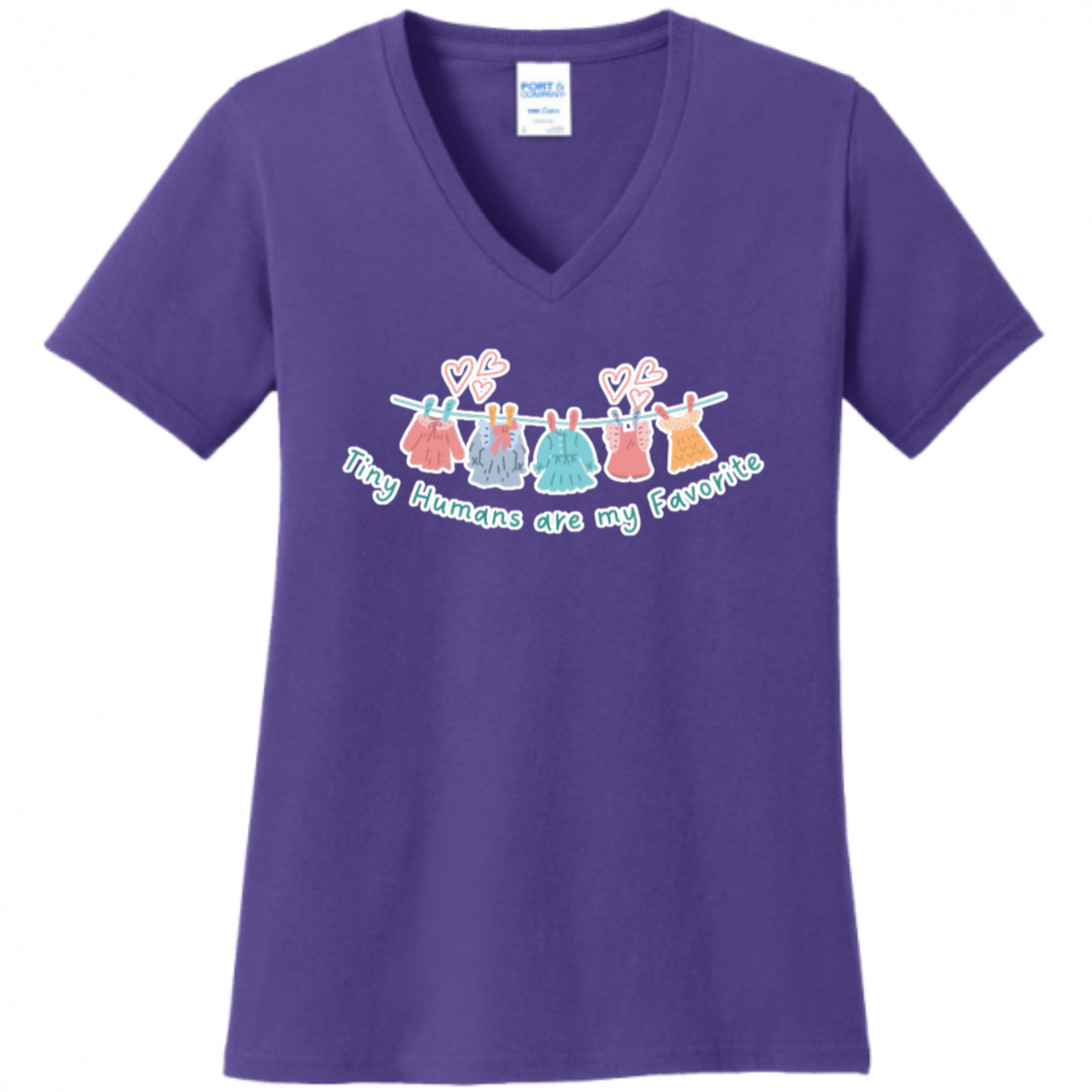 Tiny Humans Are My Favorite Women's Shirt