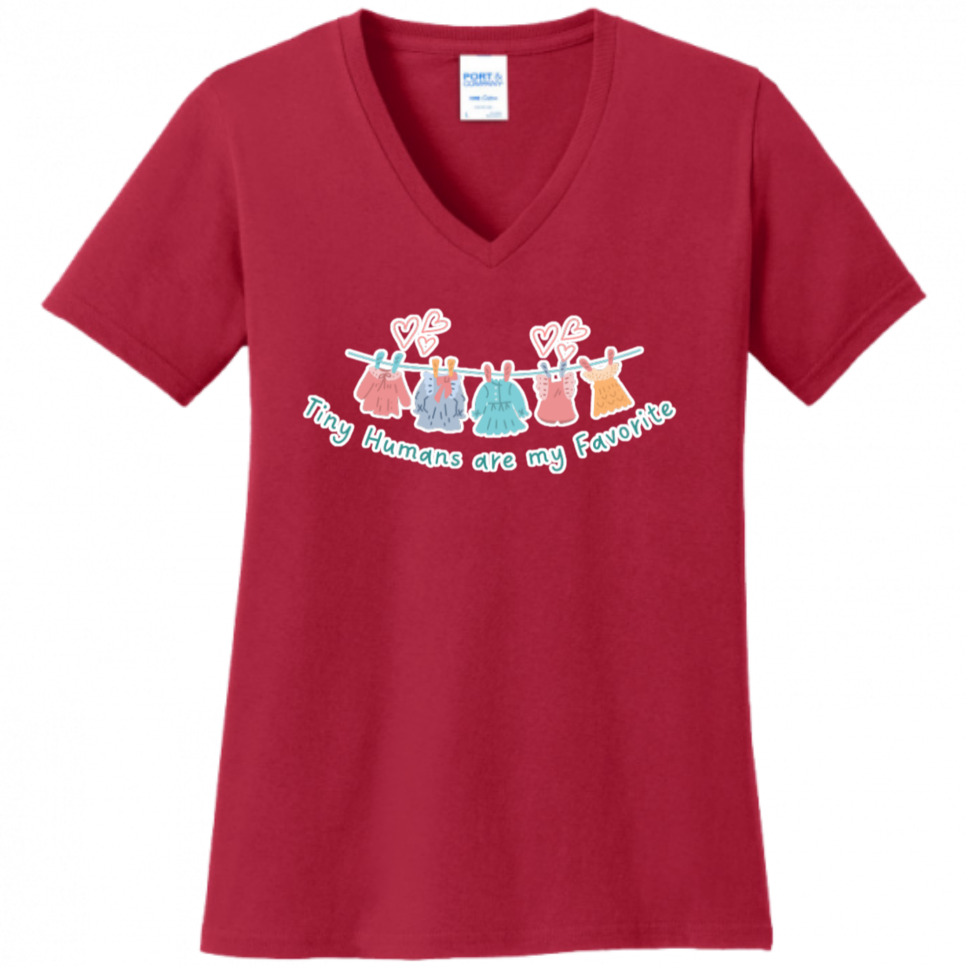 Tiny Humans Are My Favorite Women's Shirt