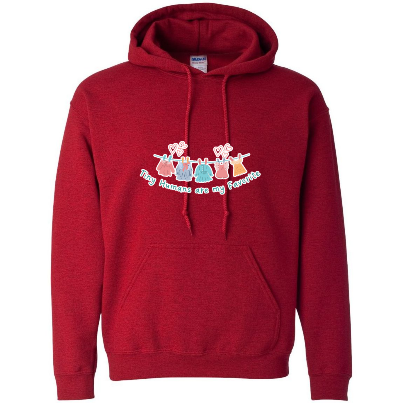Tiny Humans Are My Favorite Hooded Sweatshirt