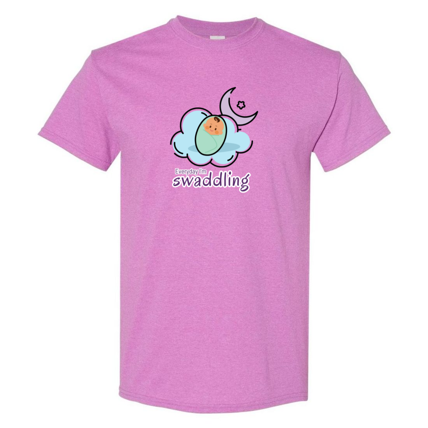 Everyday I'm Swaddling T-Shirt