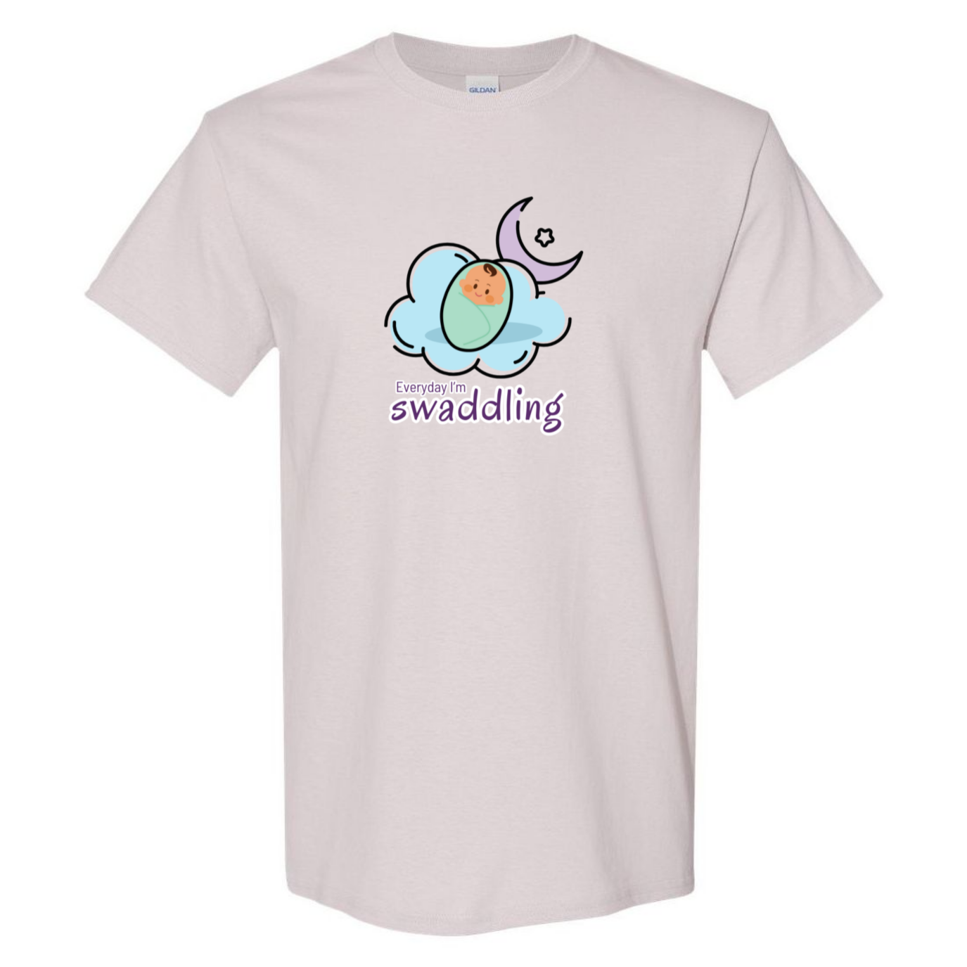 Everyday I'm Swaddling T-Shirt