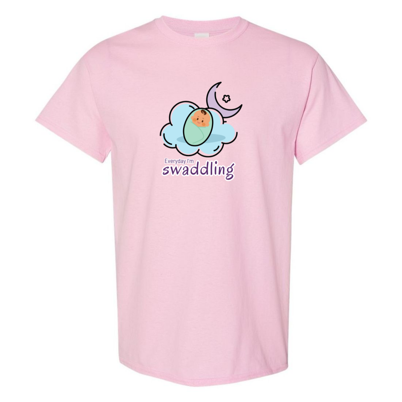 Everyday I'm Swaddling T-Shirt