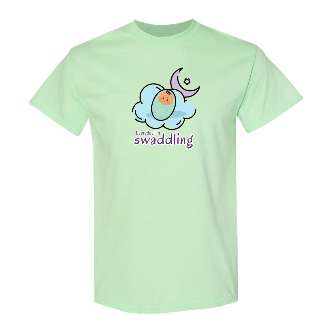 Everyday I'm Swaddling T-Shirt