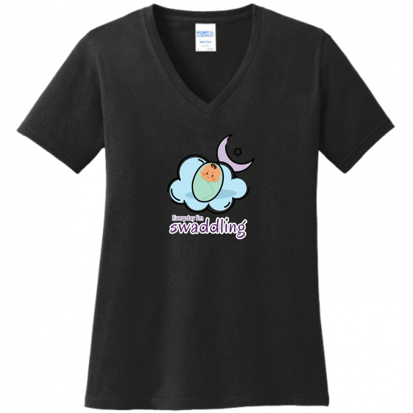 Everyday I'm Swaddling Women's Shirt