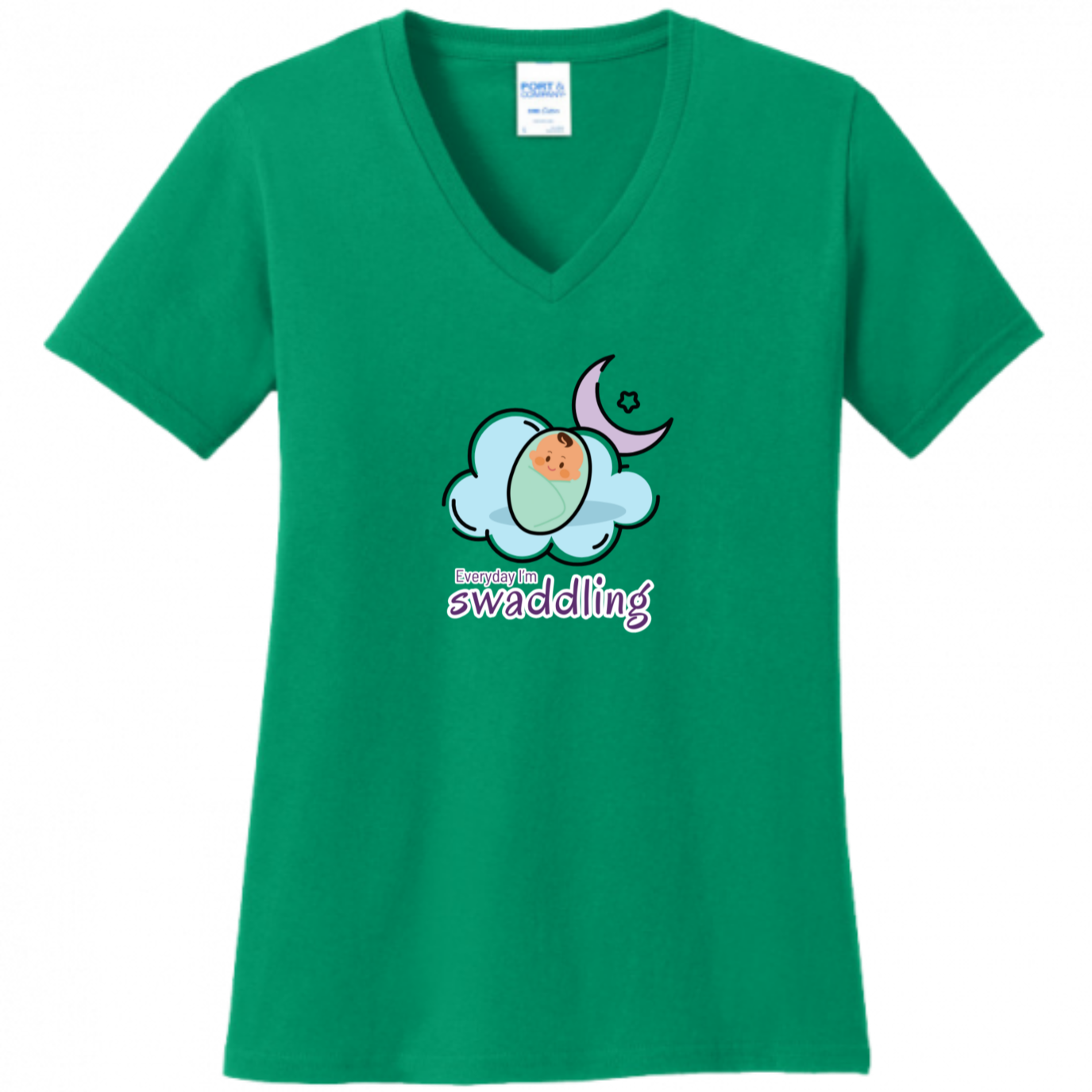 Everyday I'm Swaddling Women's Shirt