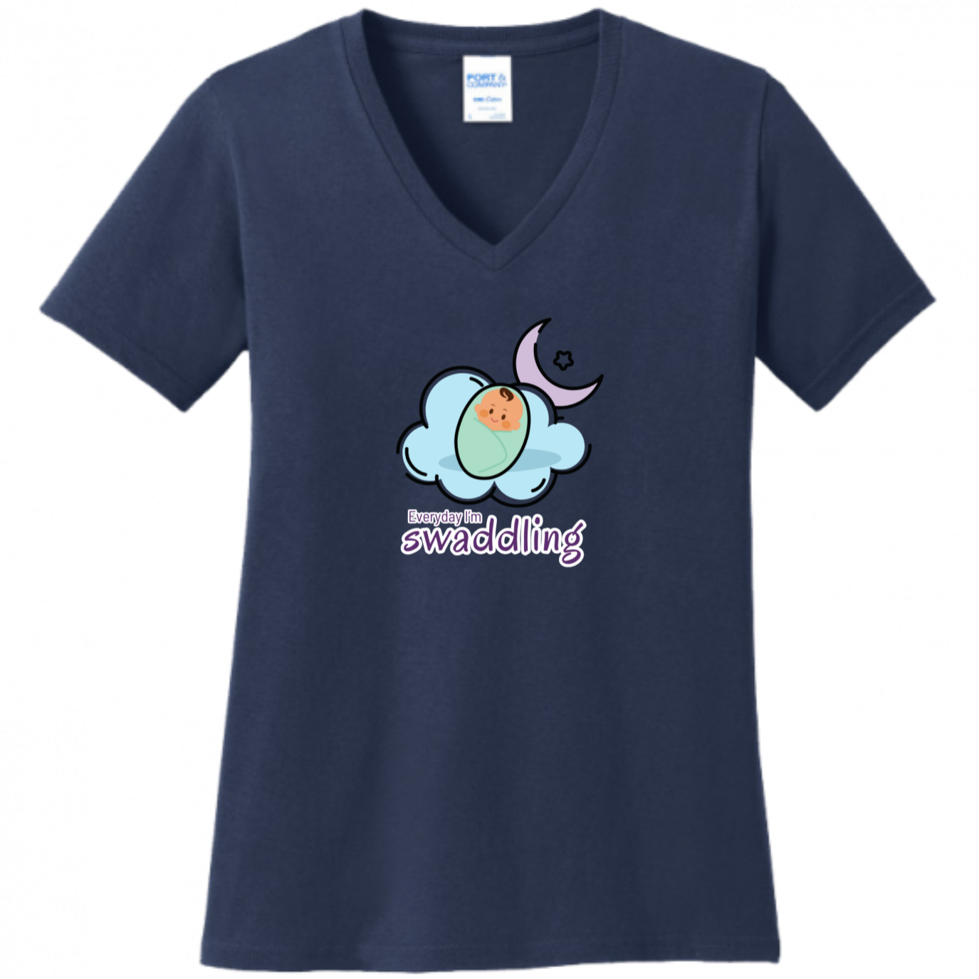 Everyday I'm Swaddling Women's Shirt