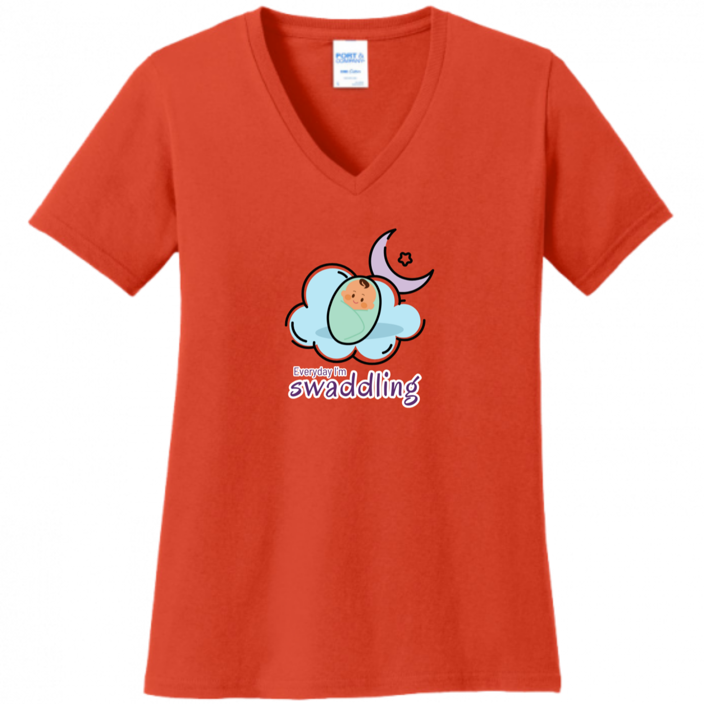 Everyday I'm Swaddling Women's Shirt