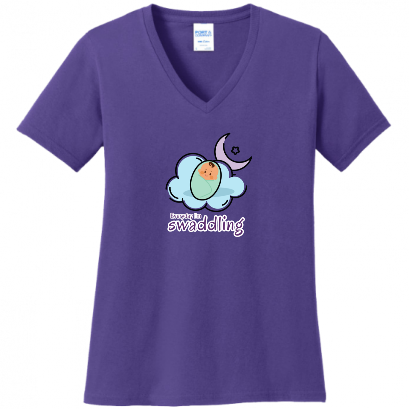 Everyday I'm Swaddling Women's Shirt