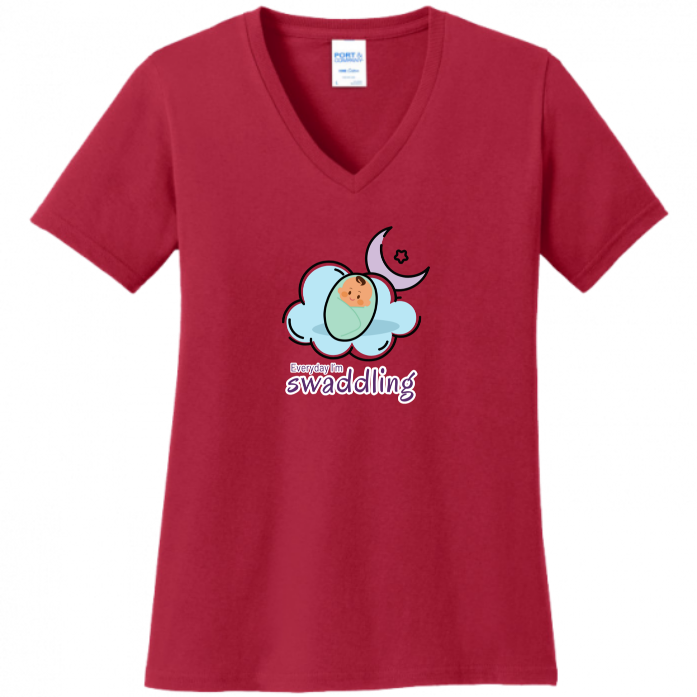 Everyday I'm Swaddling Women's Shirt