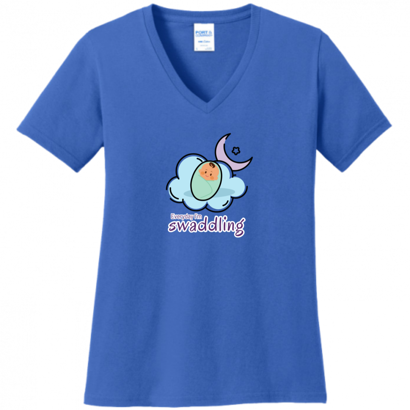 Everyday I'm Swaddling Women's Shirt