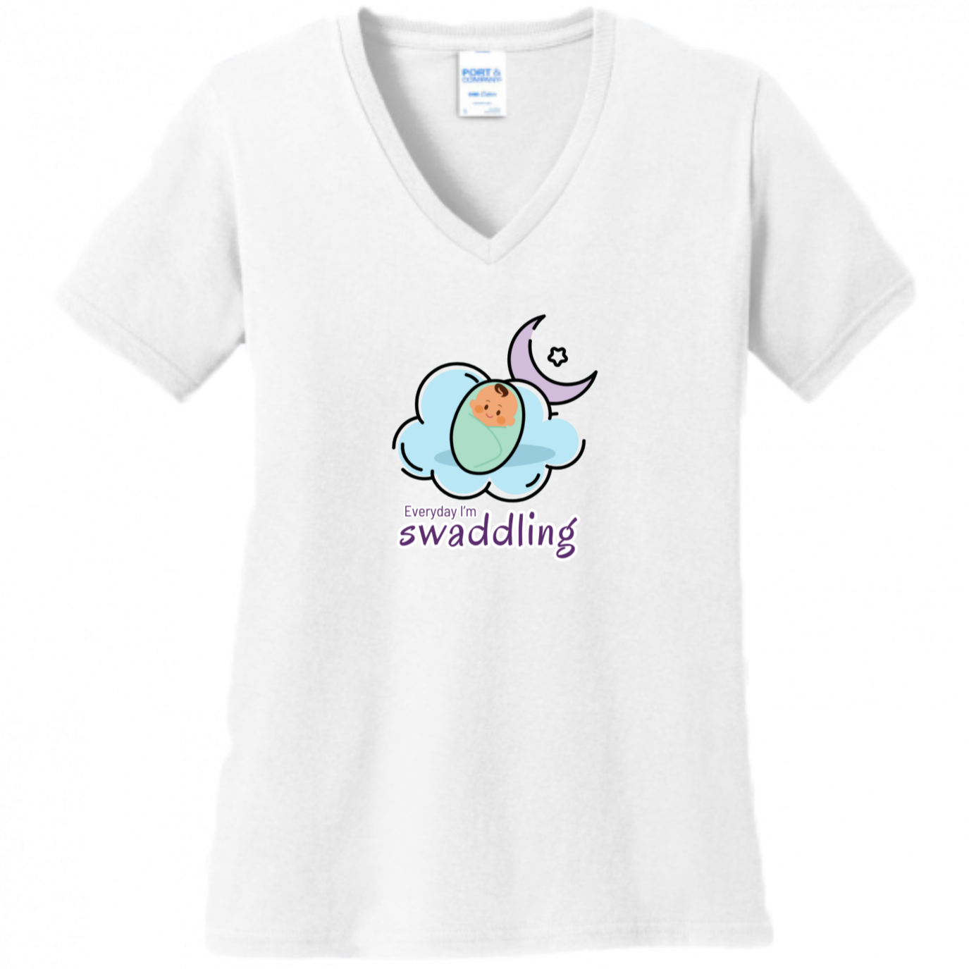 Everyday I'm Swaddling Women's Shirt