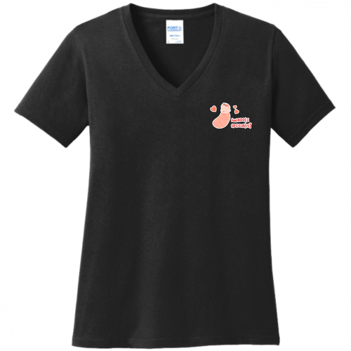 Swaddle Specialist Women's Shirt