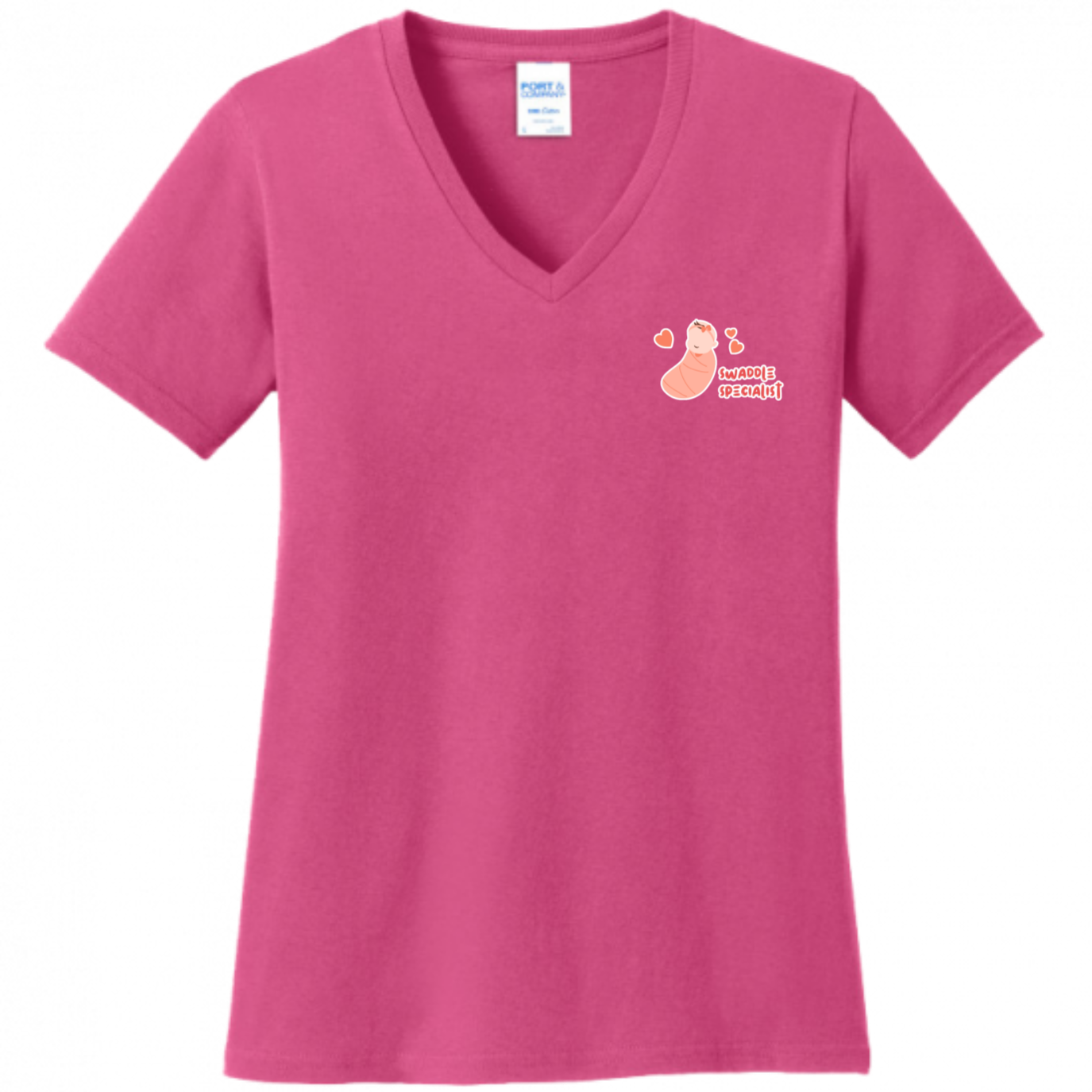 Swaddle Specialist Women's Shirt