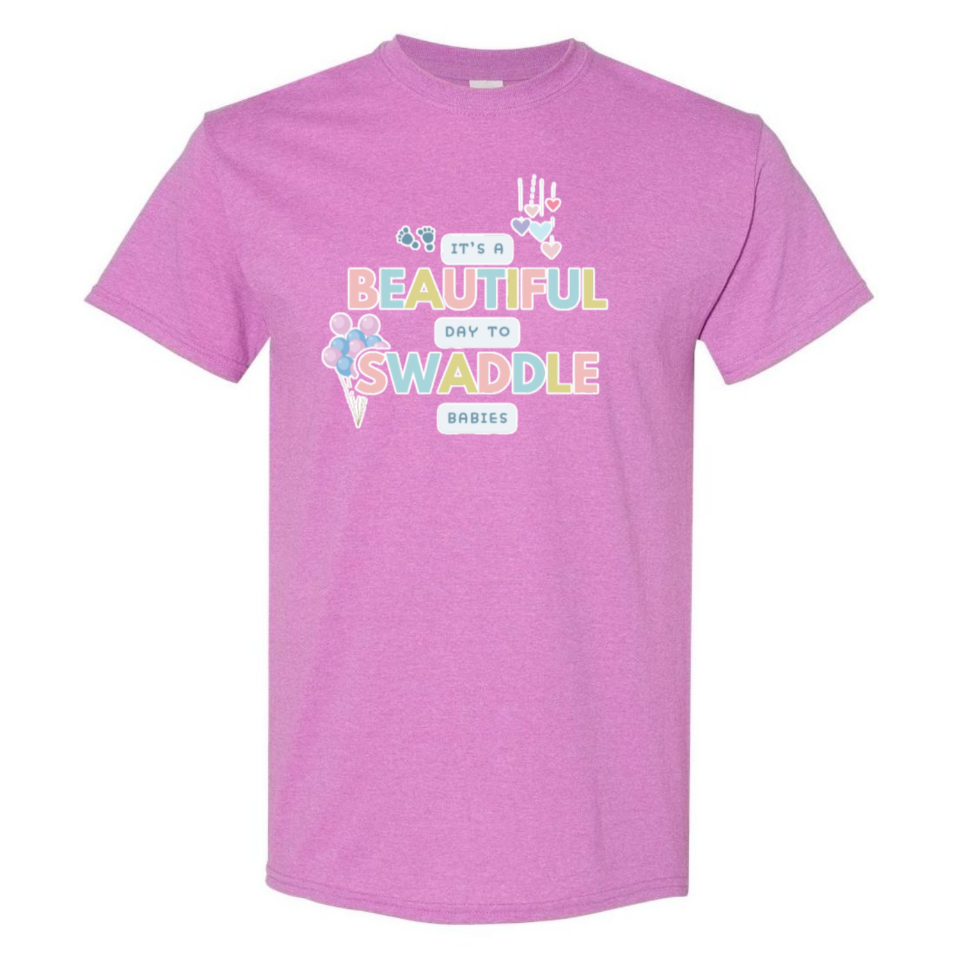 Beautiful Day to Swaddle Babies T-Shirt