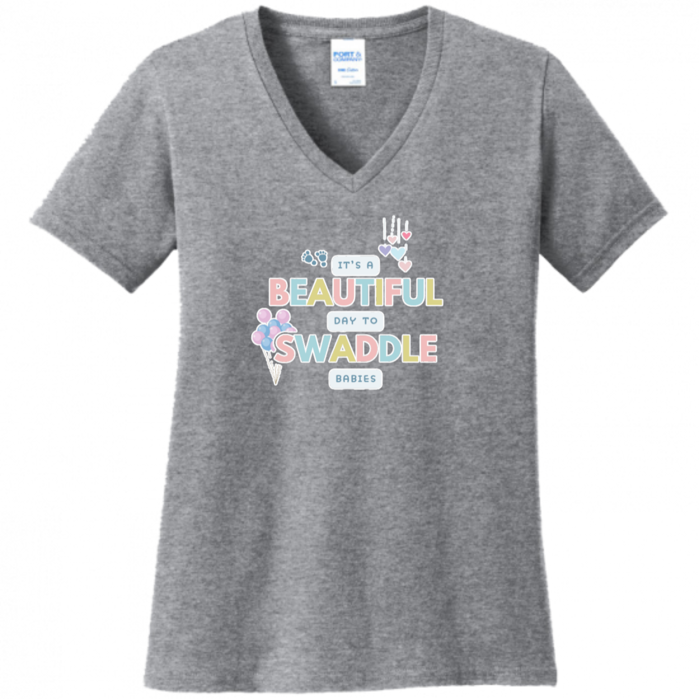 Beautiful Day to Swaddle Babies Women's Shirt