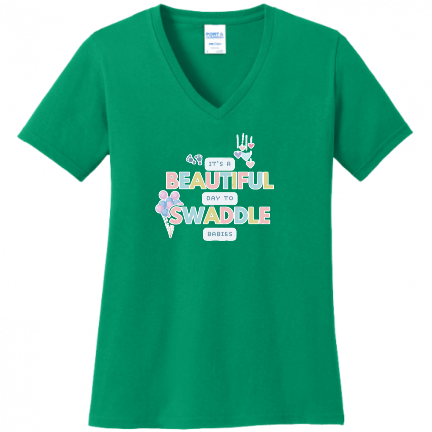 Beautiful Day to Swaddle Babies Women's Shirt