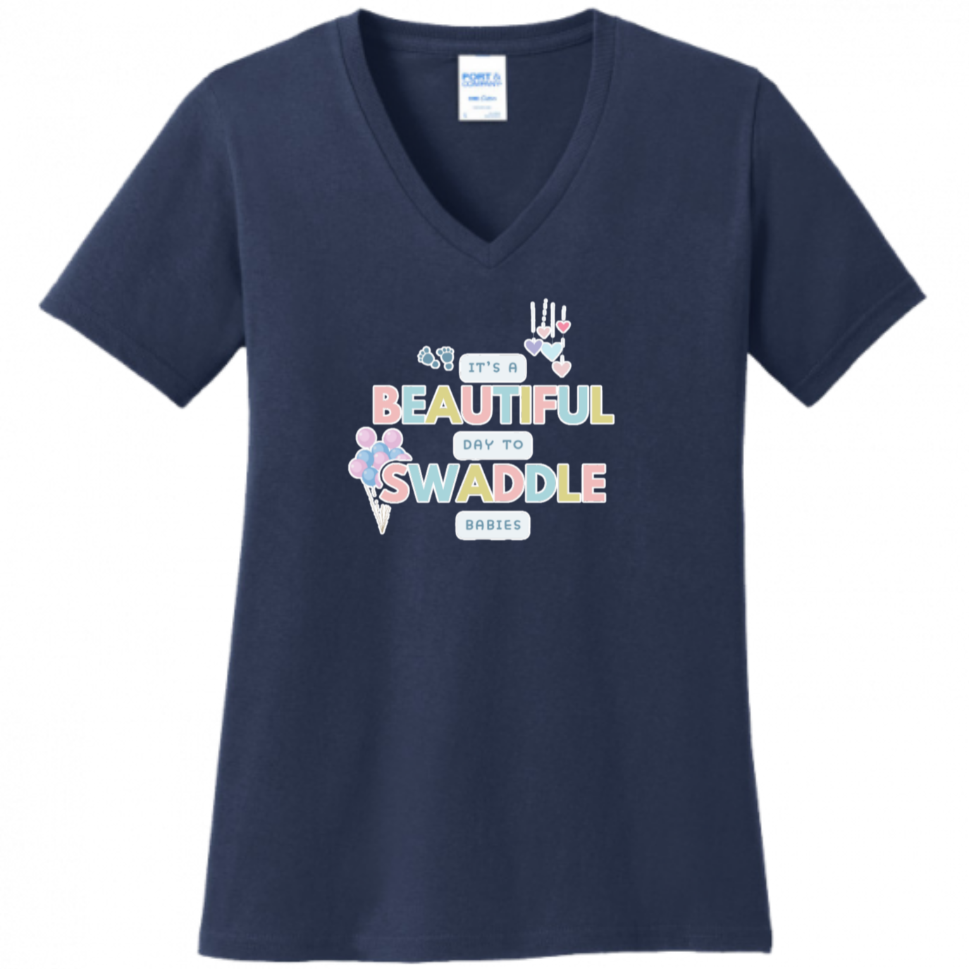 Beautiful Day to Swaddle Babies Women's Shirt