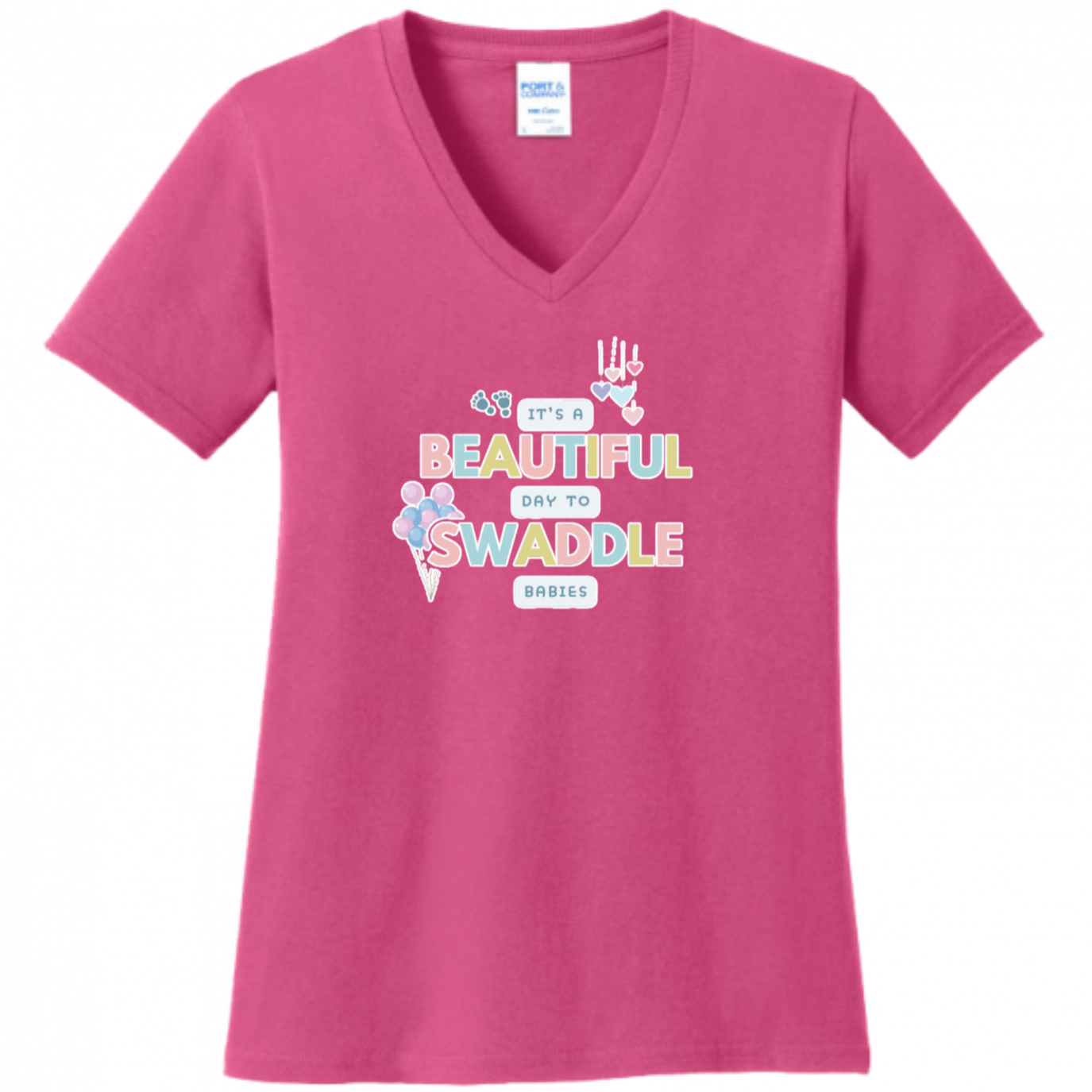 Beautiful Day to Swaddle Babies Women's Shirt