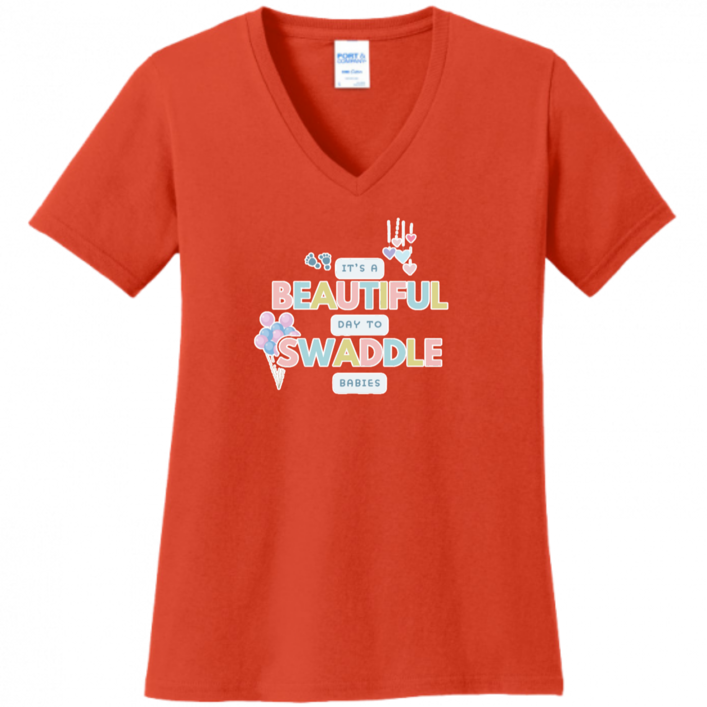 Beautiful Day to Swaddle Babies Women's Shirt