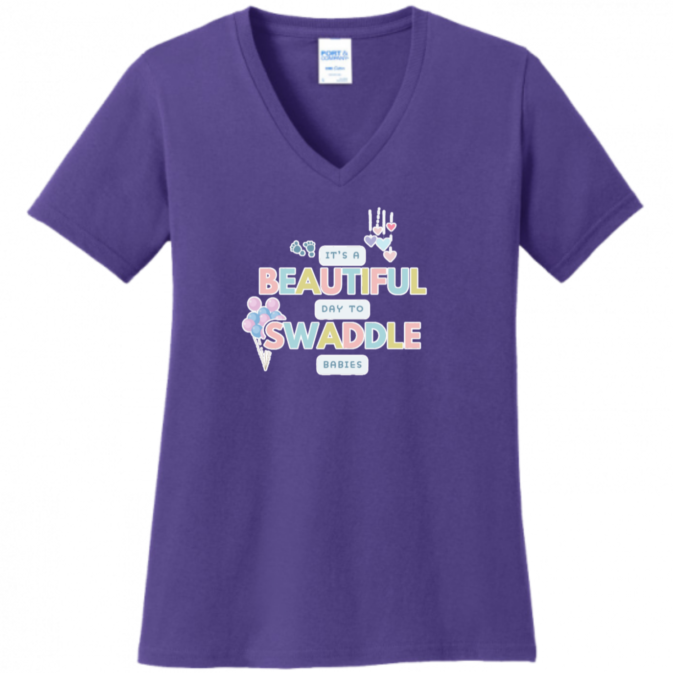 Beautiful Day to Swaddle Babies Women's Shirt