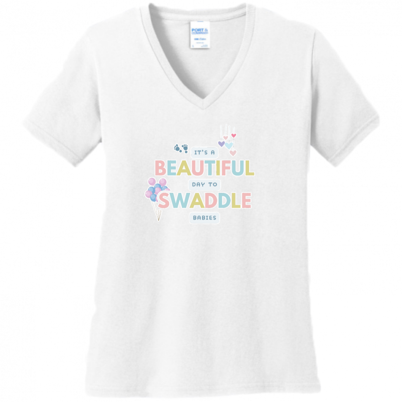 Beautiful Day to Swaddle Babies Women's Shirt