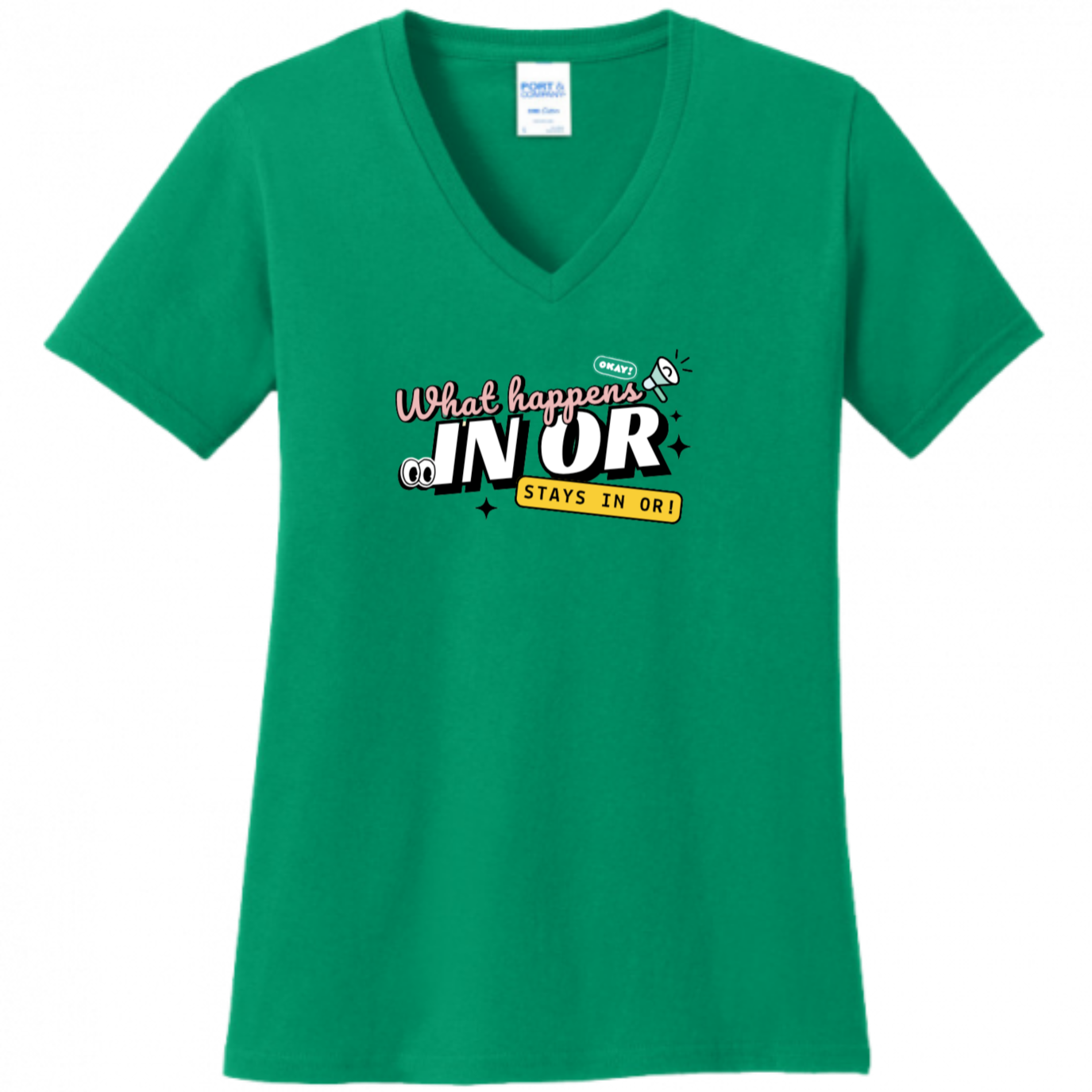 What Happens in OR, Stays in OR Women's Shirt