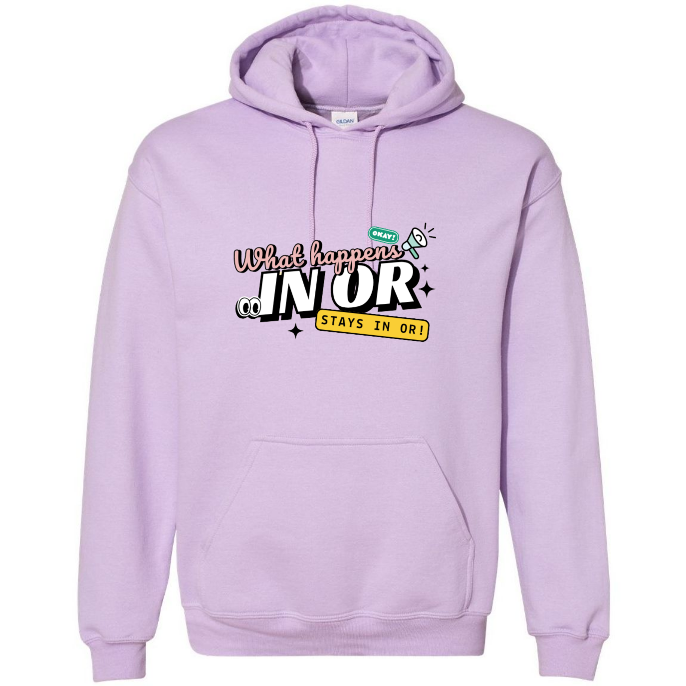 What Happens in OR, Stays in OR Hooded Sweatshirt